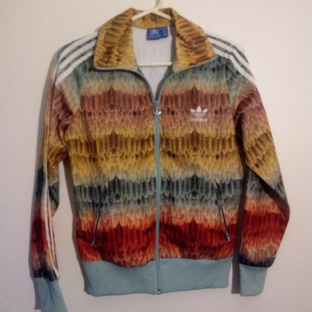 Women's Adidas Originals Farm Menire Firebird Jacket